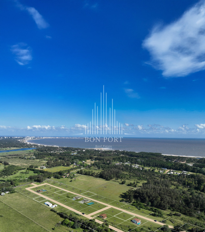 Terreno ID.190 - Barrio privado en Punta Ballena.