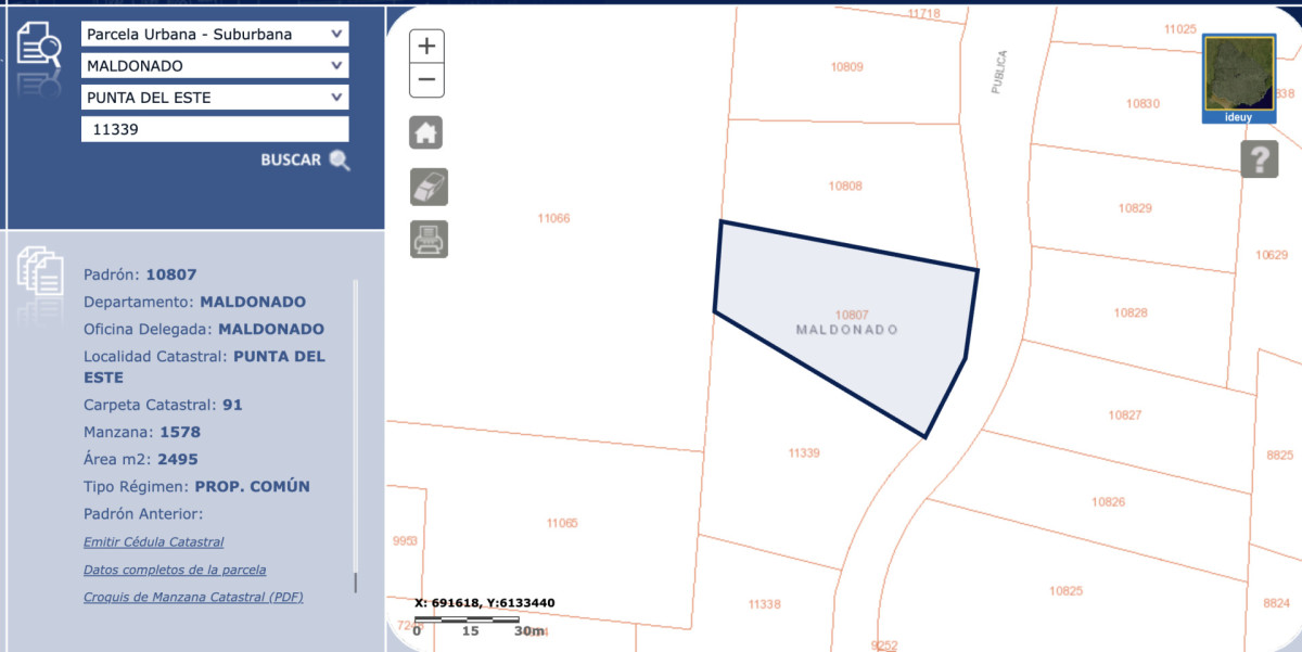 Terreno ID.295 - terreno en Rincon del Indio