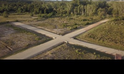 Terreno en zona comercial