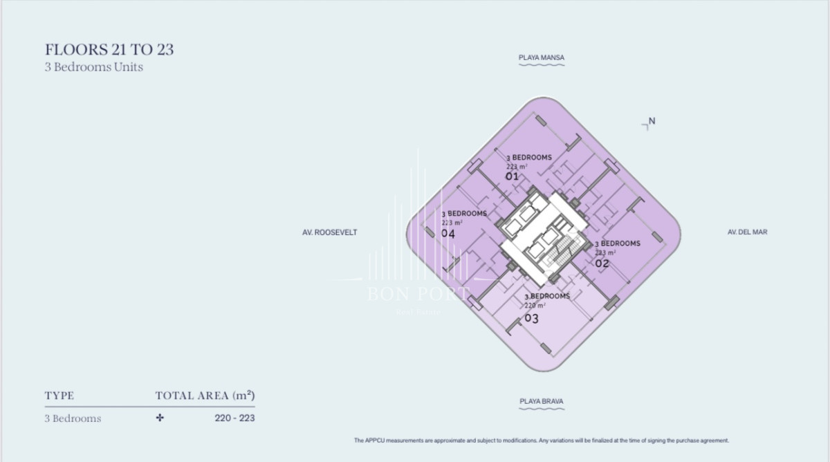 Apartamento ID.38 - Apartamento de 3 dormitorios en pozo situado en la brava ideal para inversor