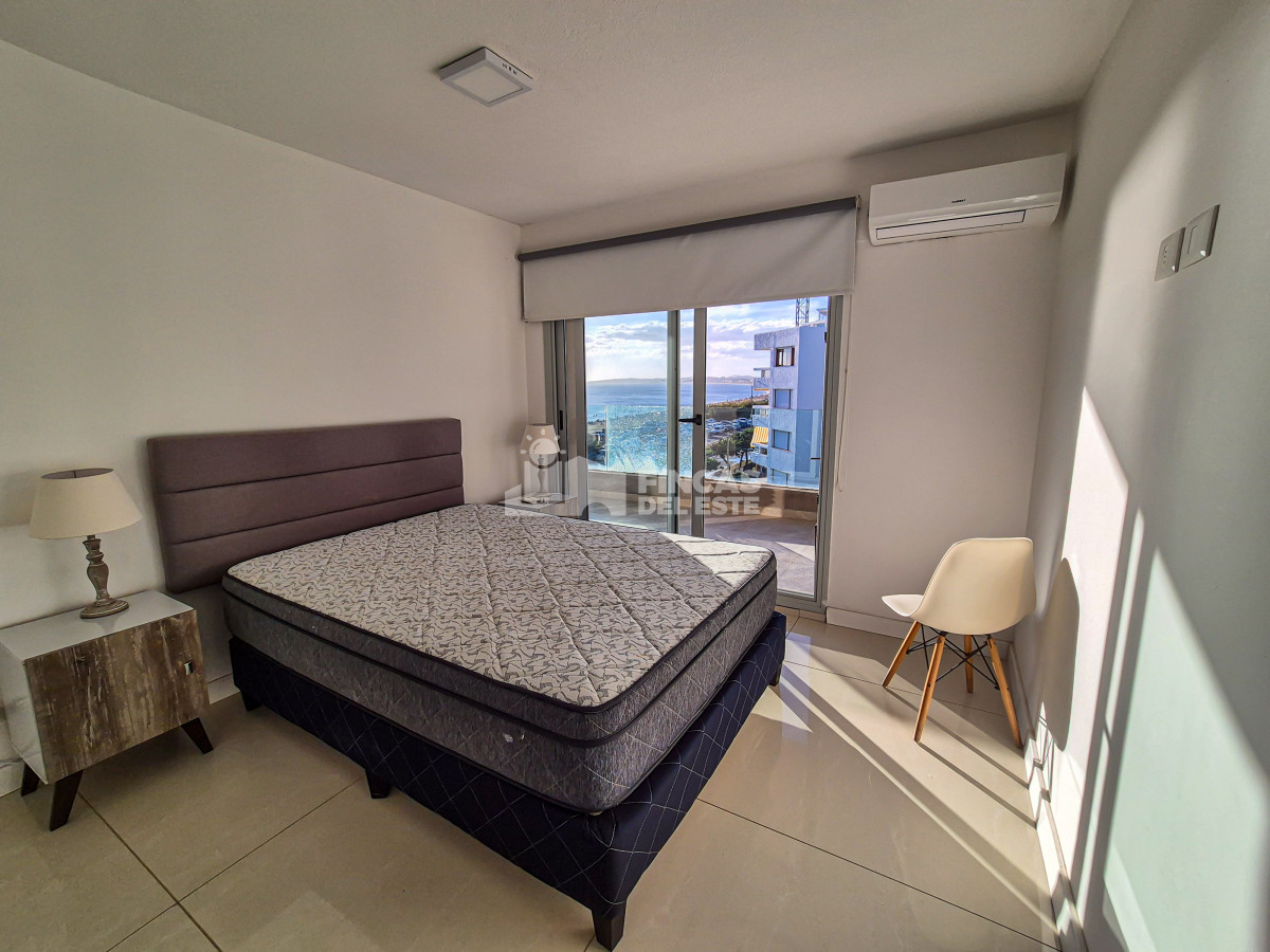 Apartamento ID.2311/Venta-Apartamento-2-Dormitorios-con-Vista-Al-Mar-Mansa-Punta-del-Este - Venta Apartamento 2 Dormitorios con Vista Al Mar Mansa Punta del Este