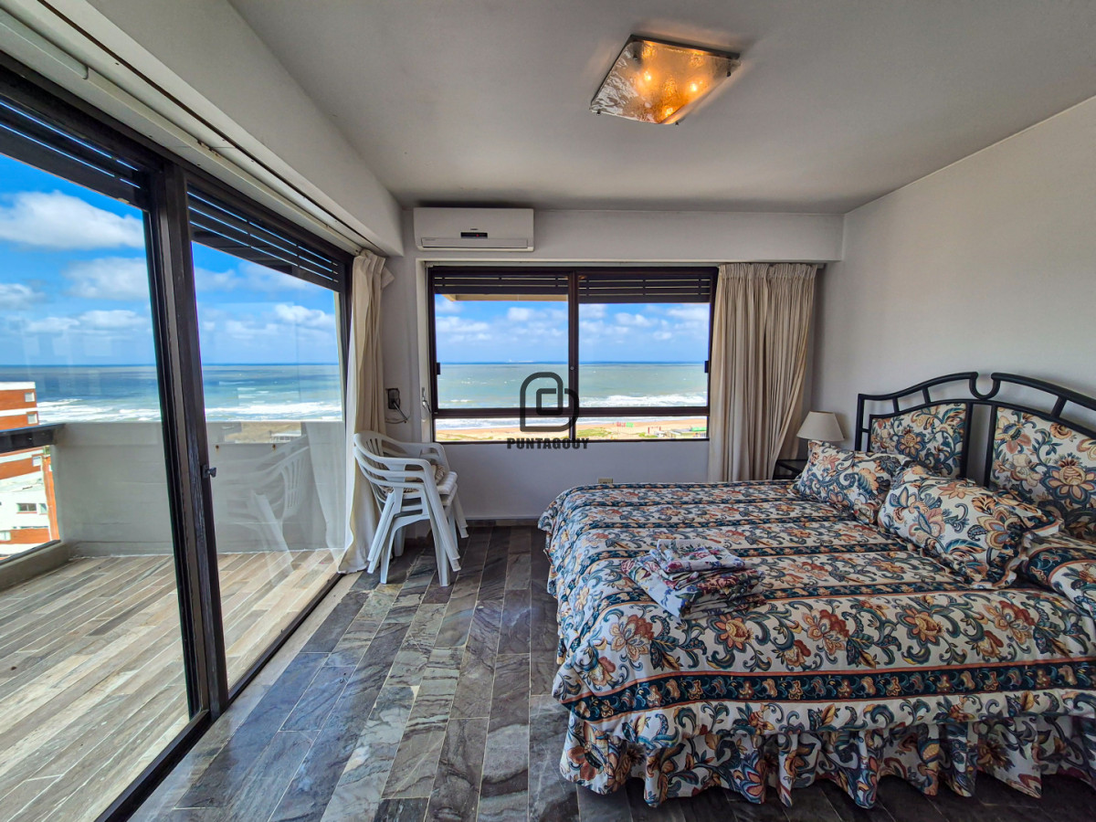 Apartamento ID.1853 - Venta Apartamento 3 Dormitorios Frente a la Playa Brava Punta del Este
