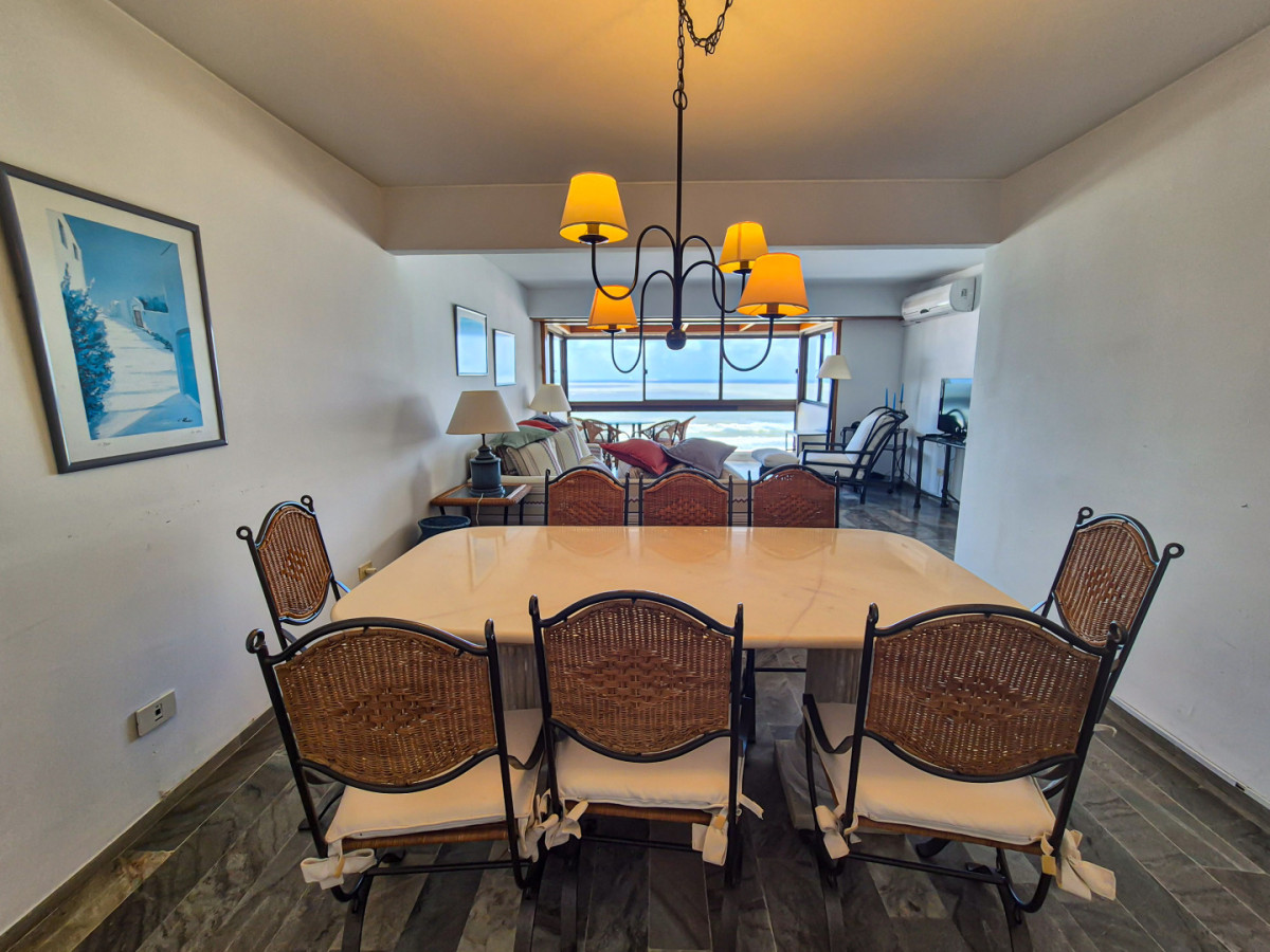 Apartamento ID.95 - Venta Apartamento 3 Dormitorios Frente a la Playa Brava Punta del Este