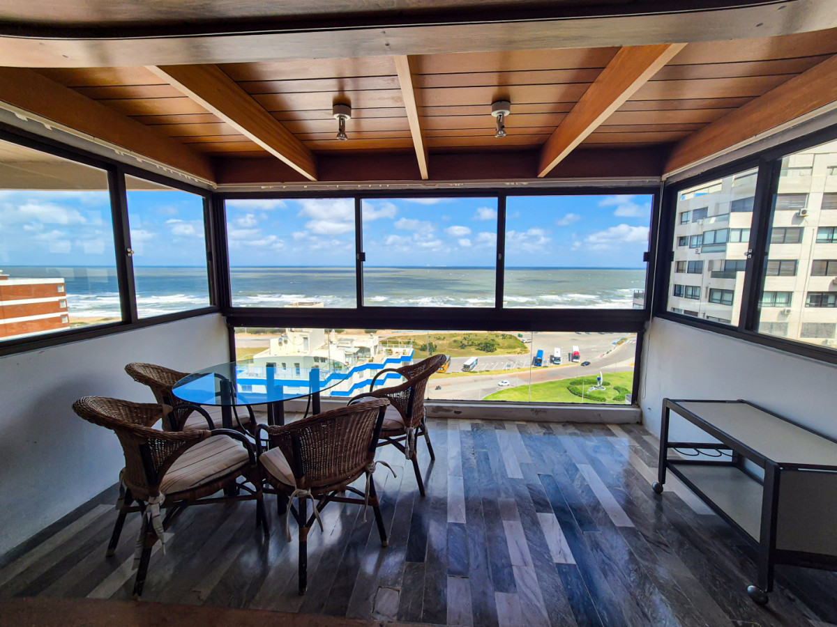 Apartamento ID.95 - Venta Apartamento 3 Dormitorios Frente a la Playa Brava Punta del Este