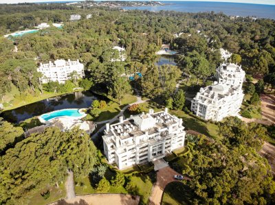 Venta Apartamento 2 Dormitorios Green Park Solanas Punta Ballena 