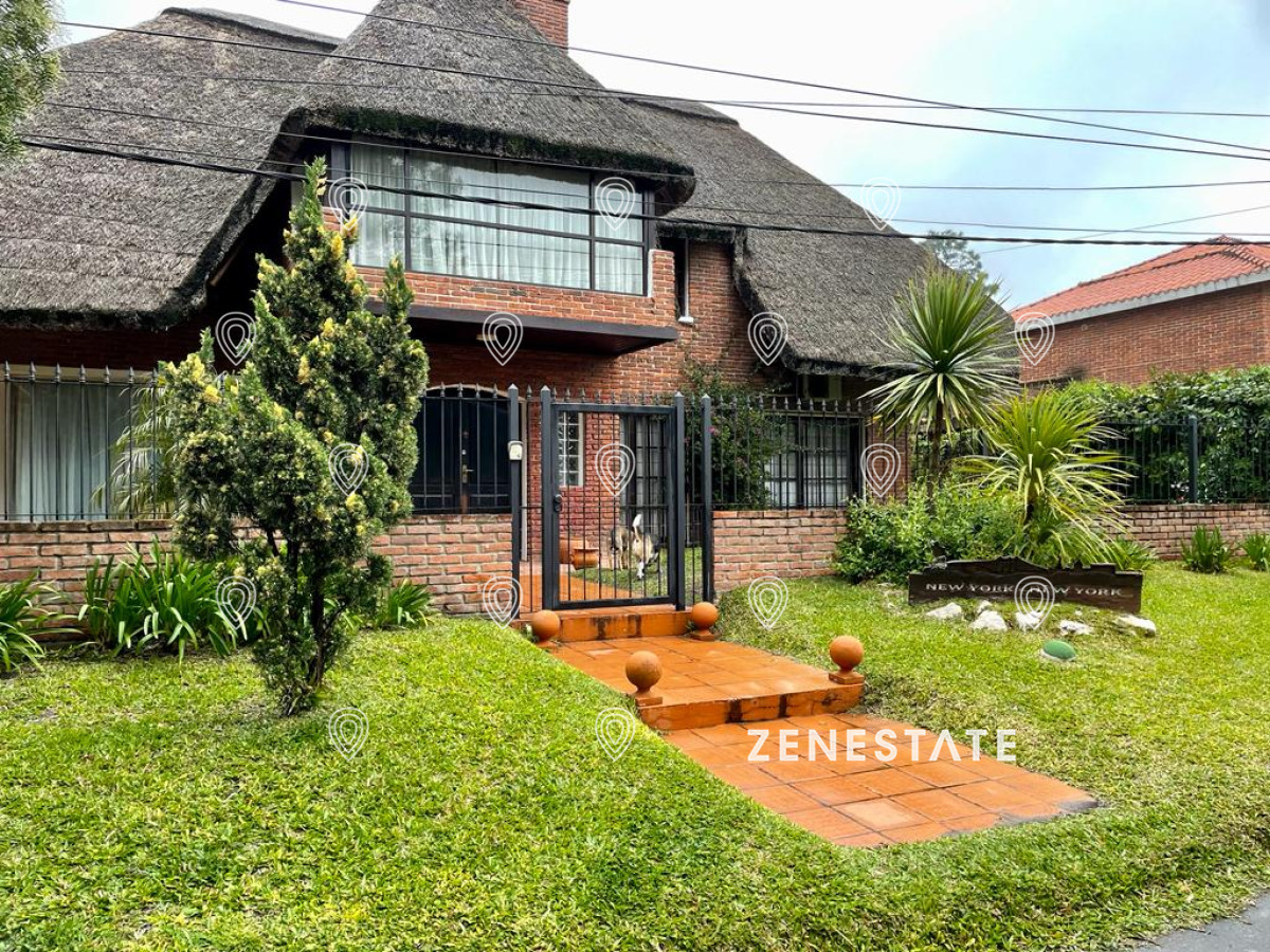 alquiler temporal casa con piscina pinares punta del este  - zen6379c