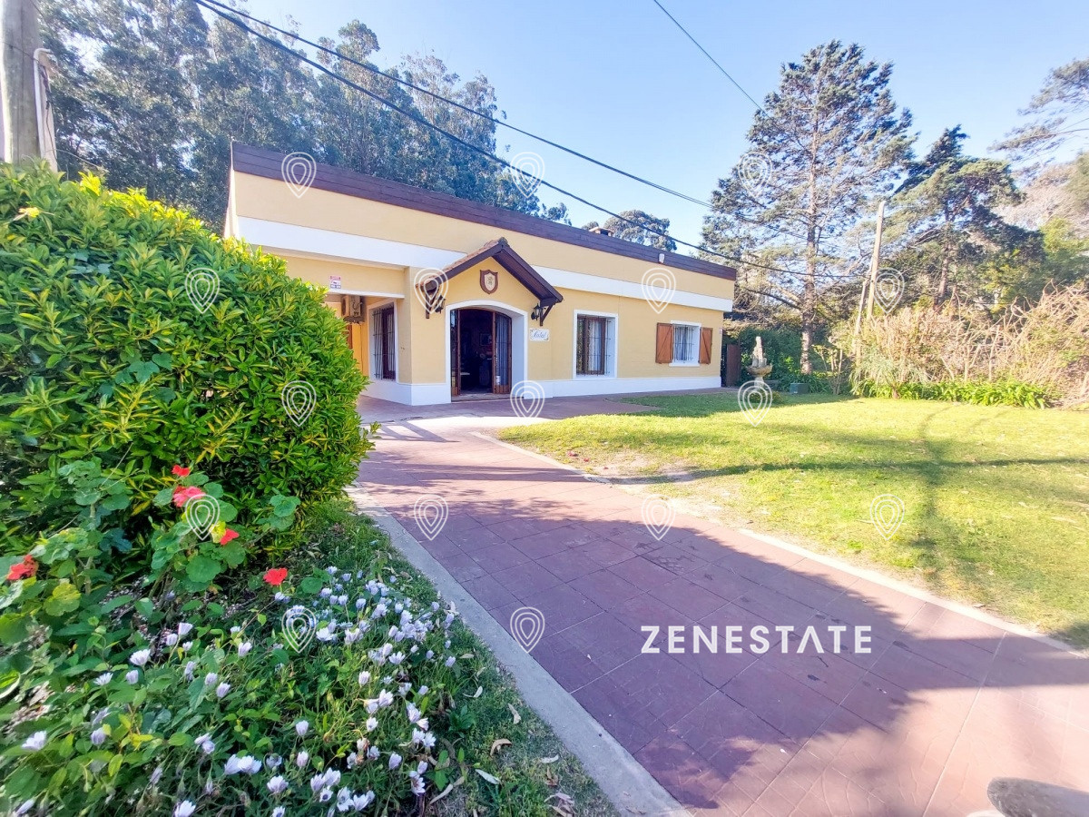 Alquiler Temporal Casa 3 Dormitorios Pinares Punta del Este - ZEN6377C