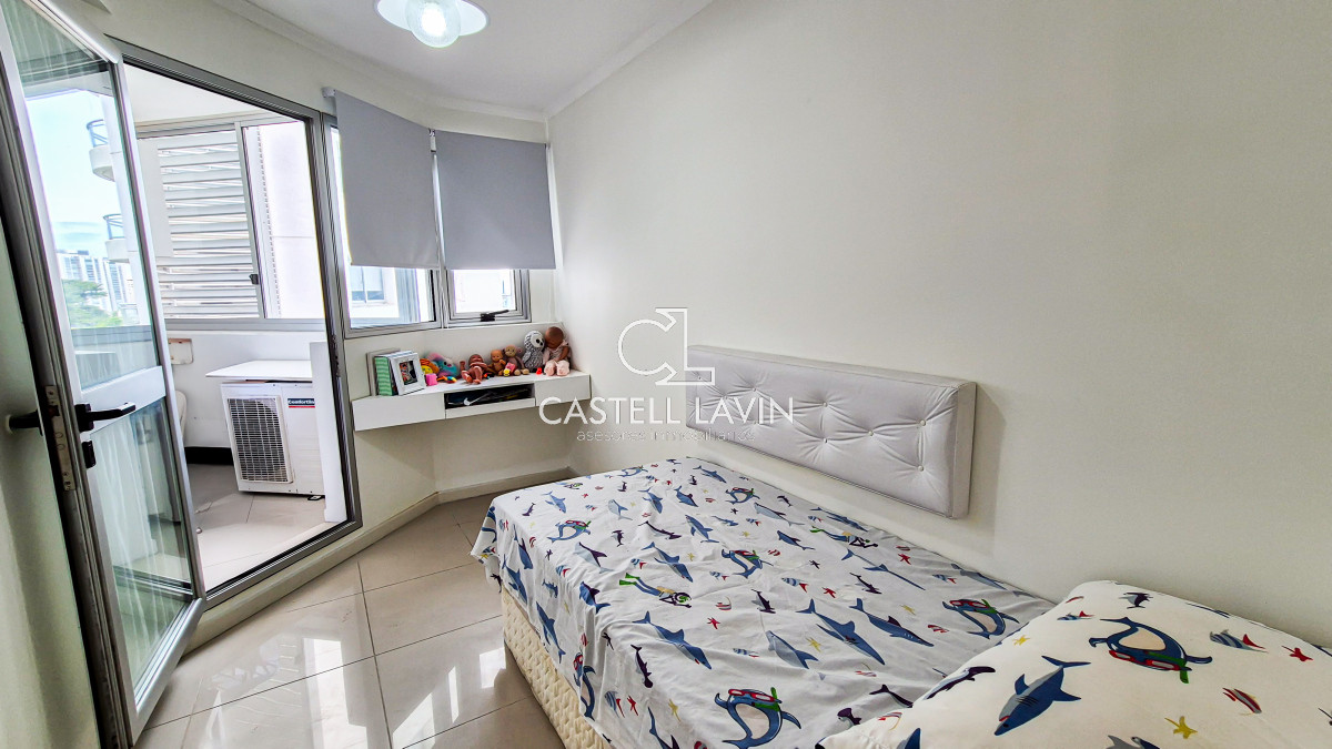 Apartamento ID.58 - Alquiler Temporal 3 Dormitorio}s Ocean Drive Roosevelt Punta del Este 