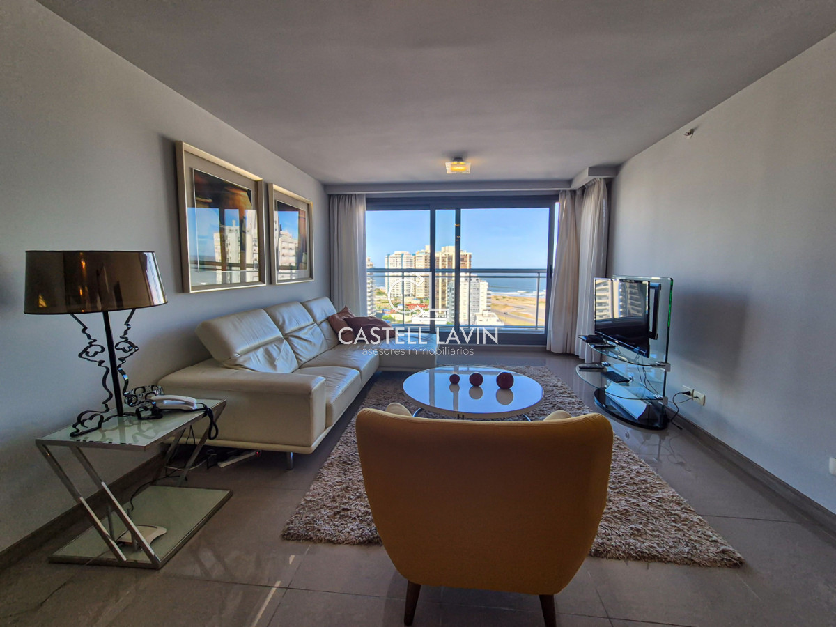 Apartamento ID.844 - Alquiler Temporal 3 Dormitorios Edificio Onix La Pastora Punta del Este