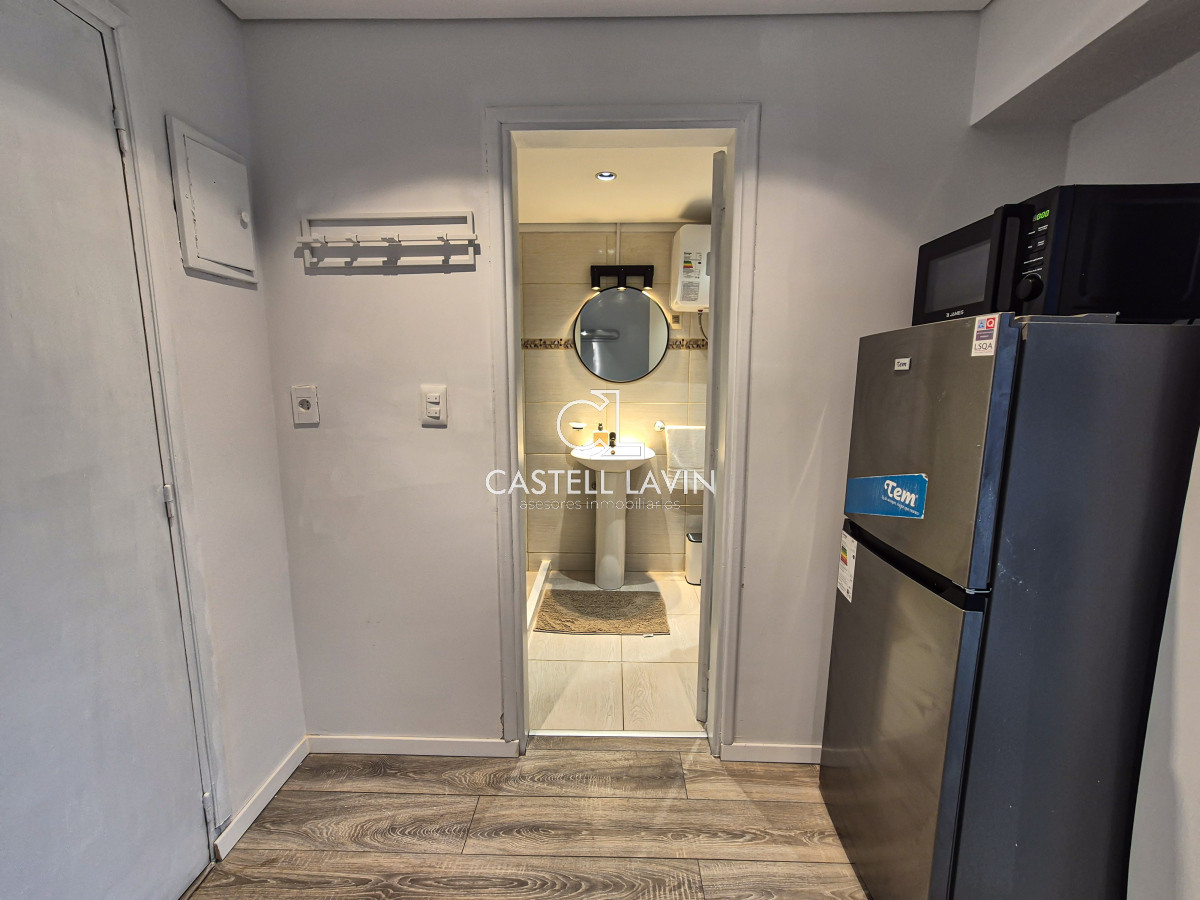 Apartamento ID.481 - Alquiler Apartamento Monoambiente en Chiverta Punta del Este 