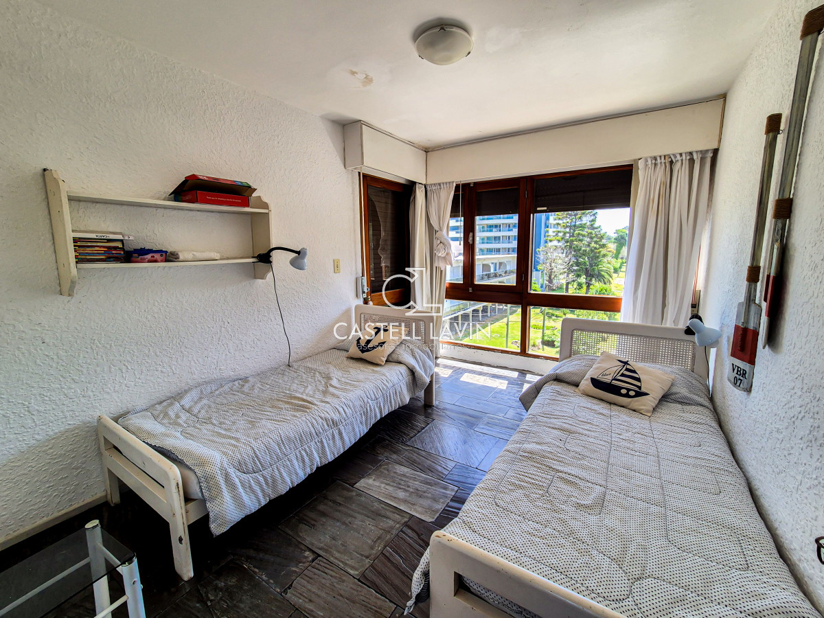 Apartamento ID.107 - Alquiler Invernal Apartamento 2 Dormitorios con vista al Mar Aidy Grill Punta del Este