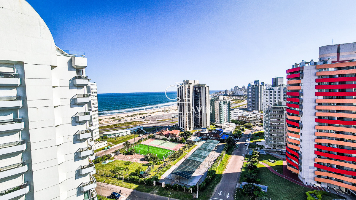 Apartamento ID.83 - Alquiler Temporal Apartamento 1 Dormitorio con Vista al Mar La Pastora Punta del Este
