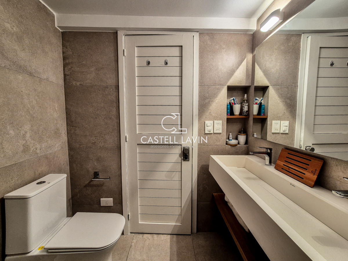 Apartamento ID.63 - Alquiler temporal Apartamento 3 Dormitorios con Piscina Península Punta del Este