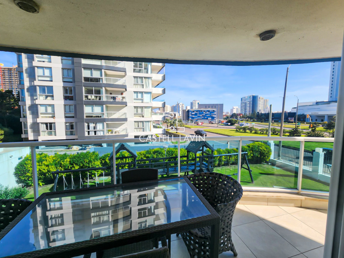 Apartamento ID.802 - Alquiler Temporal Apartamento 3 Dormitorios Casino Tower Los Angeles Punta del Este