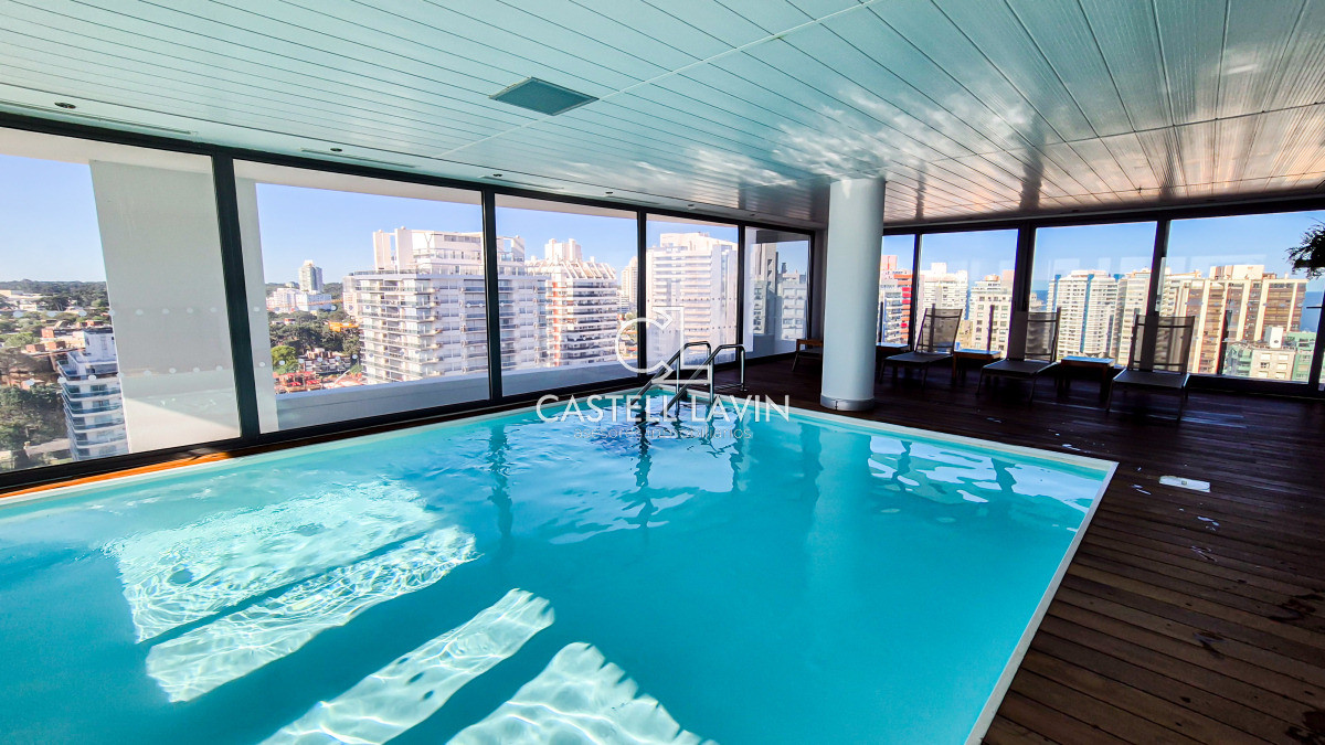 Apartamento ID.844 - Alquiler Temporal 3 Dormitorios Edificio Onix La Pastora Punta del Este