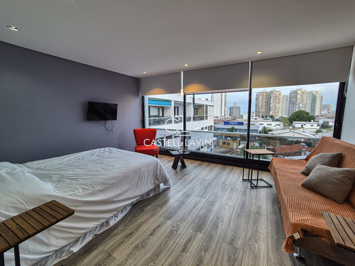 Apartamento ID.481 - Alquiler Apartamento Monoambiente en Chiverta Punta del Este 