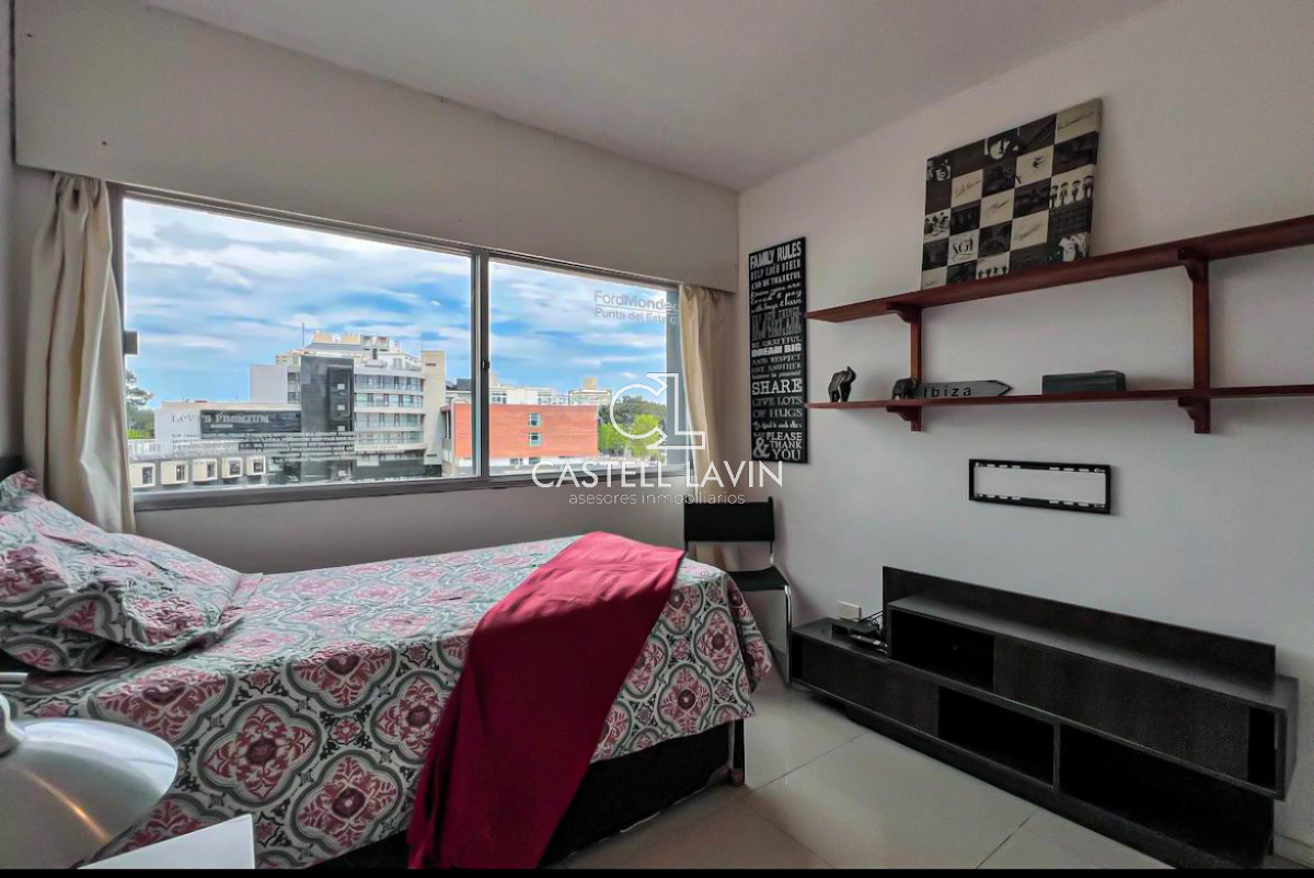 Apartamento ID.201 - Venta Apartamento 2 Dormitorios con Piscina Roosevelt Punta del Este