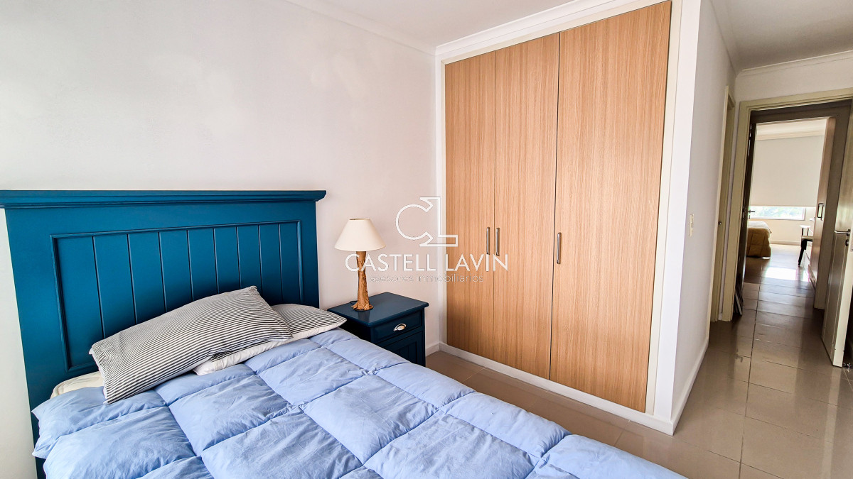 Apartamento ID.58 - Alquiler Temporal 3 Dormitorio}s Ocean Drive Roosevelt Punta del Este 