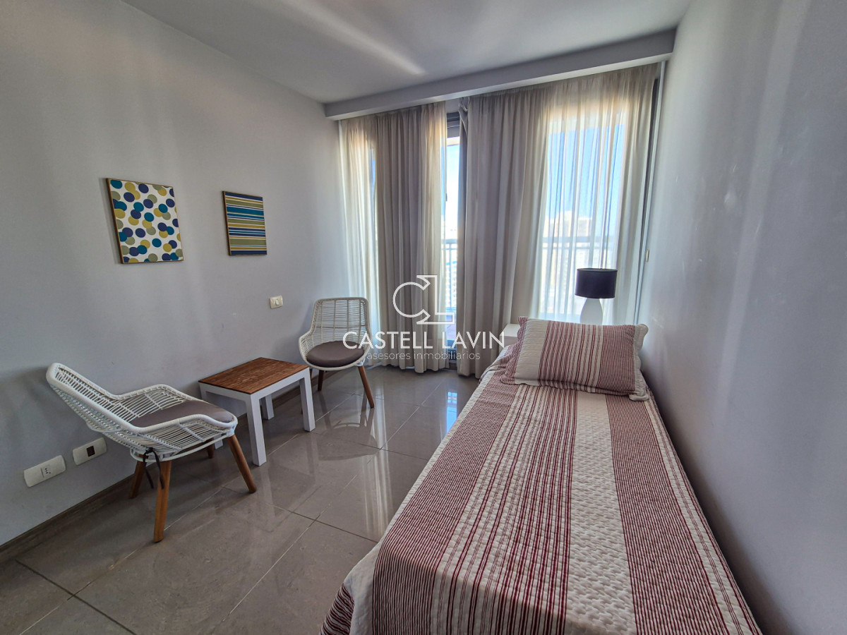 Apartamento ID.844 - Alquiler Temporal 3 Dormitorios Edificio Onix La Pastora Punta del Este