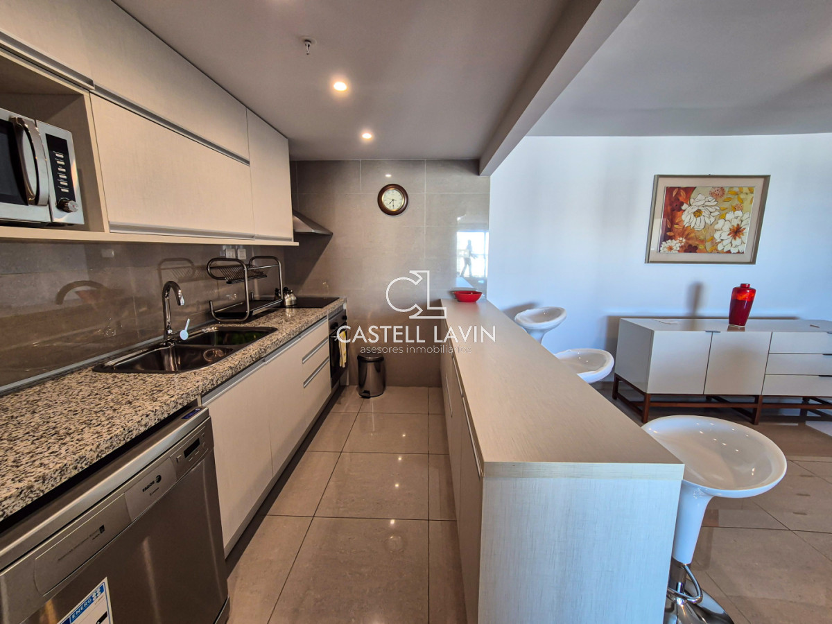 Apartamento ID.844 - Alquiler Temporal 3 Dormitorios Edificio Onix La Pastora Punta del Este