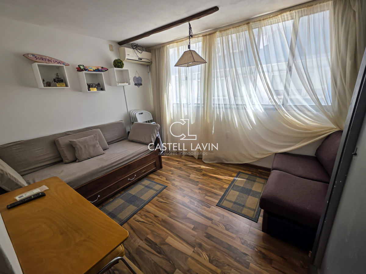 Apartamento ID.953 - Venta Monoambiente en edificio Santa Fe Península Punta del Este