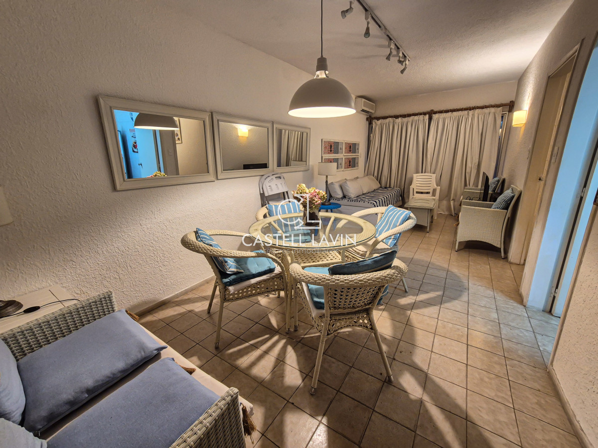 Apartamento ID.484 - Alquiler Invernal 2 Dormitorios Complejo Arcobaleno Mansa Punta del Este