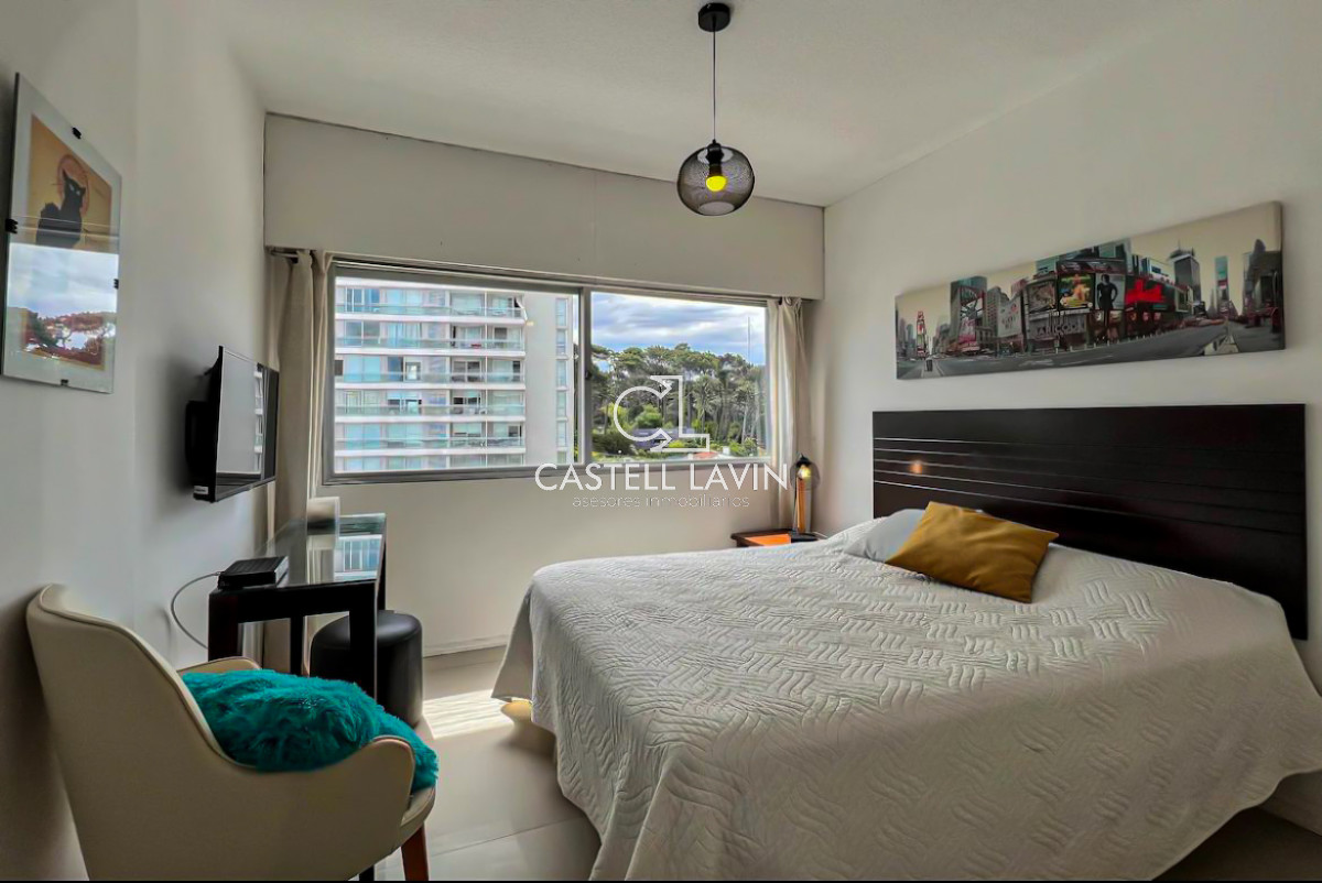Apartamento ID.201 - Venta Apartamento 2 Dormitorios con Piscina Roosevelt Punta del Este