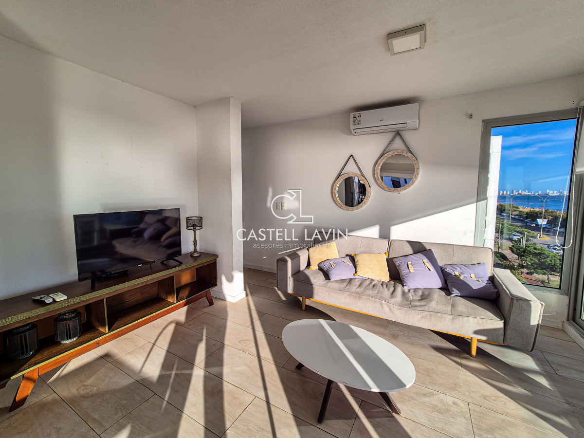 Apartamento ID.338 - Venta Apartamento 2 Dormitorios con Vista Al Mar Mansa Punta del Este