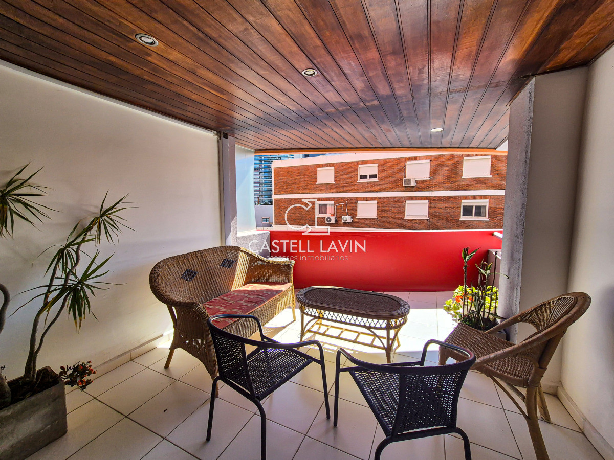 Apartamento ID.748 - Venta Apartamento 2 Dormitorios y Servicio edificio Scorpio Playa Brava Punta del Este
