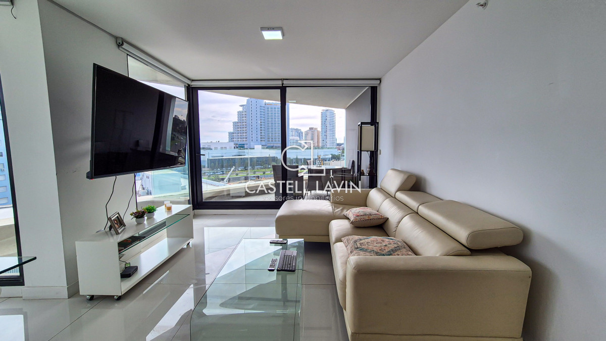 Apartamento ID.655 - Venta Apartamento 3 Dormitorios en Art Tower Chiverta Punta del Este