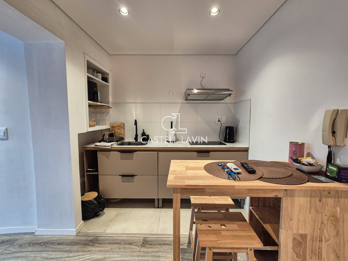 Apartamento ID.481 - Alquiler Apartamento Monoambiente en Chiverta Punta del Este 