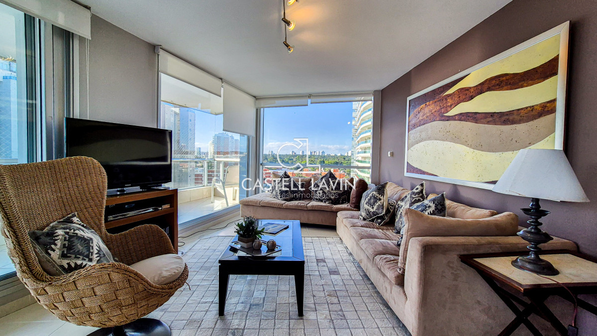 Apartamento ID.92 - Alquiler Temporal Apartamento 3 Dormitorios Season Tower Mansa Punta del Este
