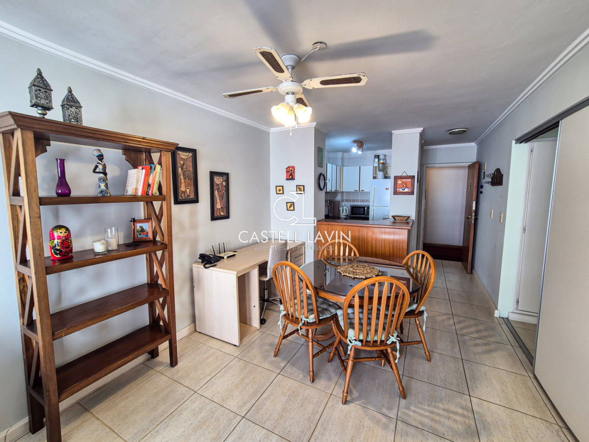 Apartamento ID.994 - Venta Apartamento 1 Dormitorio y Medio con todos los servicios La Pastora Punta del Este