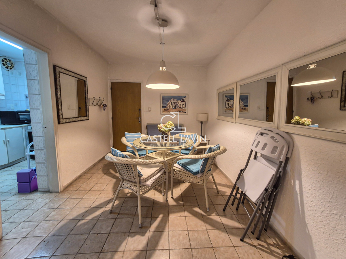 Apartamento ID.484 - Alquiler Invernal 2 Dormitorios Complejo Arcobaleno Mansa Punta del Este