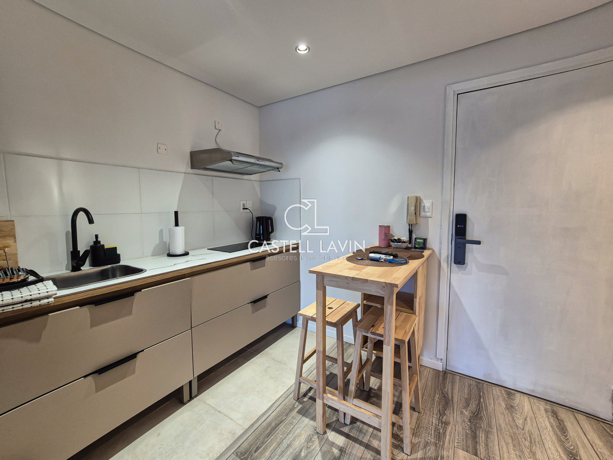 Apartamento ID.481 - Alquiler Apartamento Monoambiente en Chiverta Punta del Este 