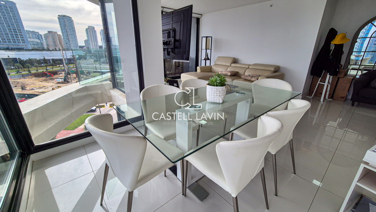 Apartamento ID.655 - Venta Apartamento 3 Dormitorios en Art Tower Chiverta Punta del Este