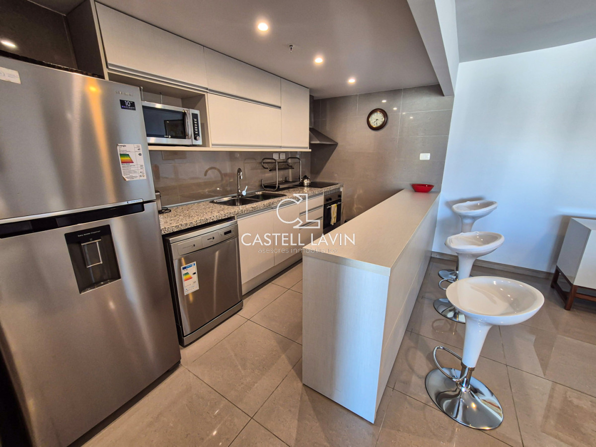 Apartamento ID.844 - Alquiler Temporal 3 Dormitorios Edificio Onix La Pastora Punta del Este