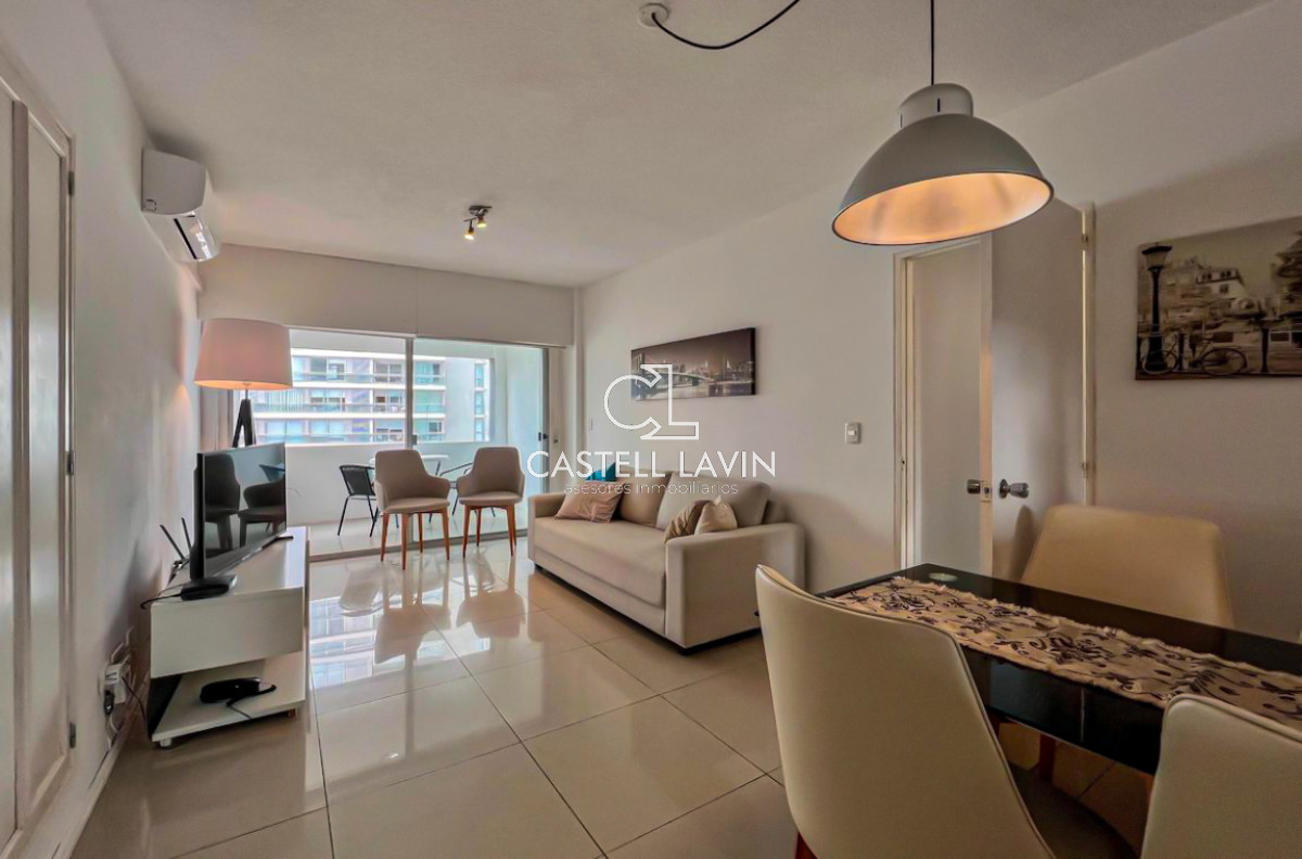 Apartamento ID.201 - Venta Apartamento 2 Dormitorios con Piscina Roosevelt Punta del Este