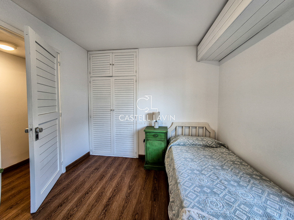 Apartamento ID.63 - Alquiler temporal Apartamento 3 Dormitorios con Piscina Península Punta del Este