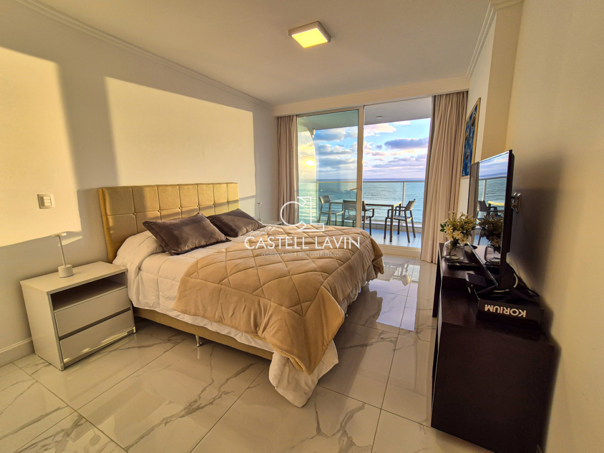 Apartamento ID.101 - Venta Apartamento 3 Dormitorios Paramount Tower Playa Masa Punta del Este
