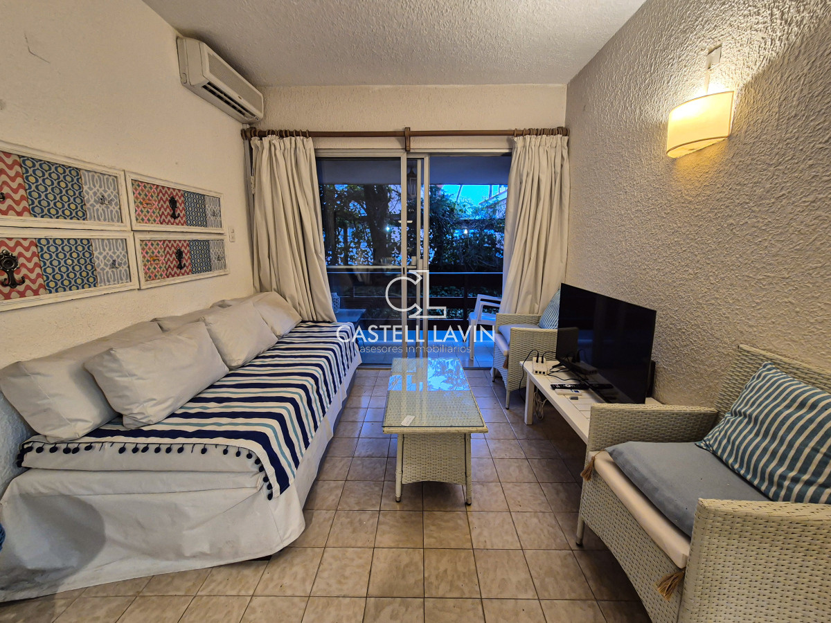 Apartamento ID.484 - Alquiler Invernal 2 Dormitorios Complejo Arcobaleno Mansa Punta del Este