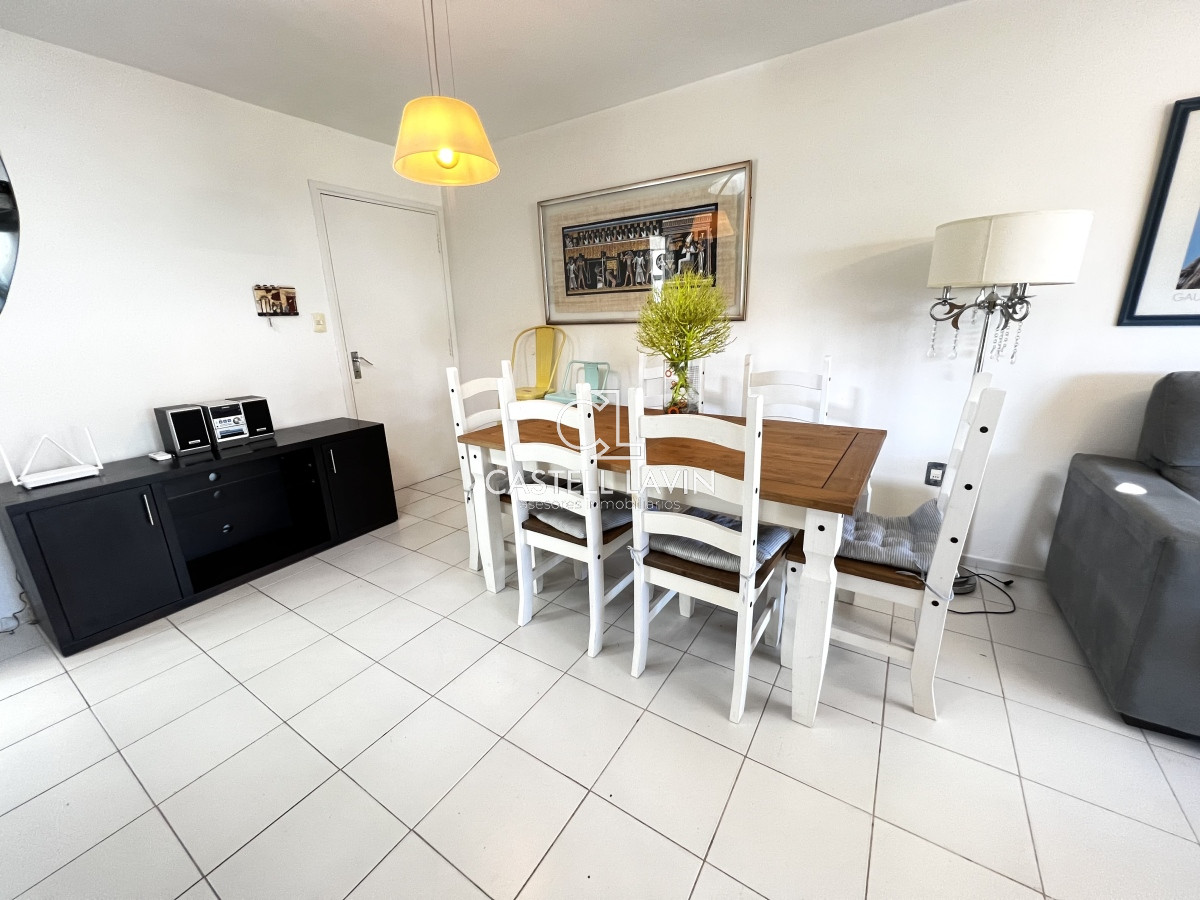 Apartamento ID.637 - Alquiler Temporal Apartamento Penthouse 3 Dormitorios Playa Mansa Punta del Este