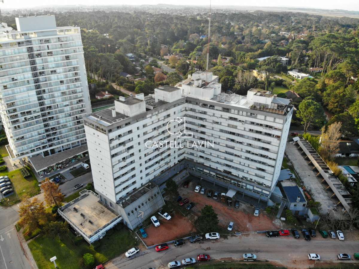 Apartamento ID.506 - Venta Apartamento 1 Dormitorios con Piscina Roosevelt Punta del Este