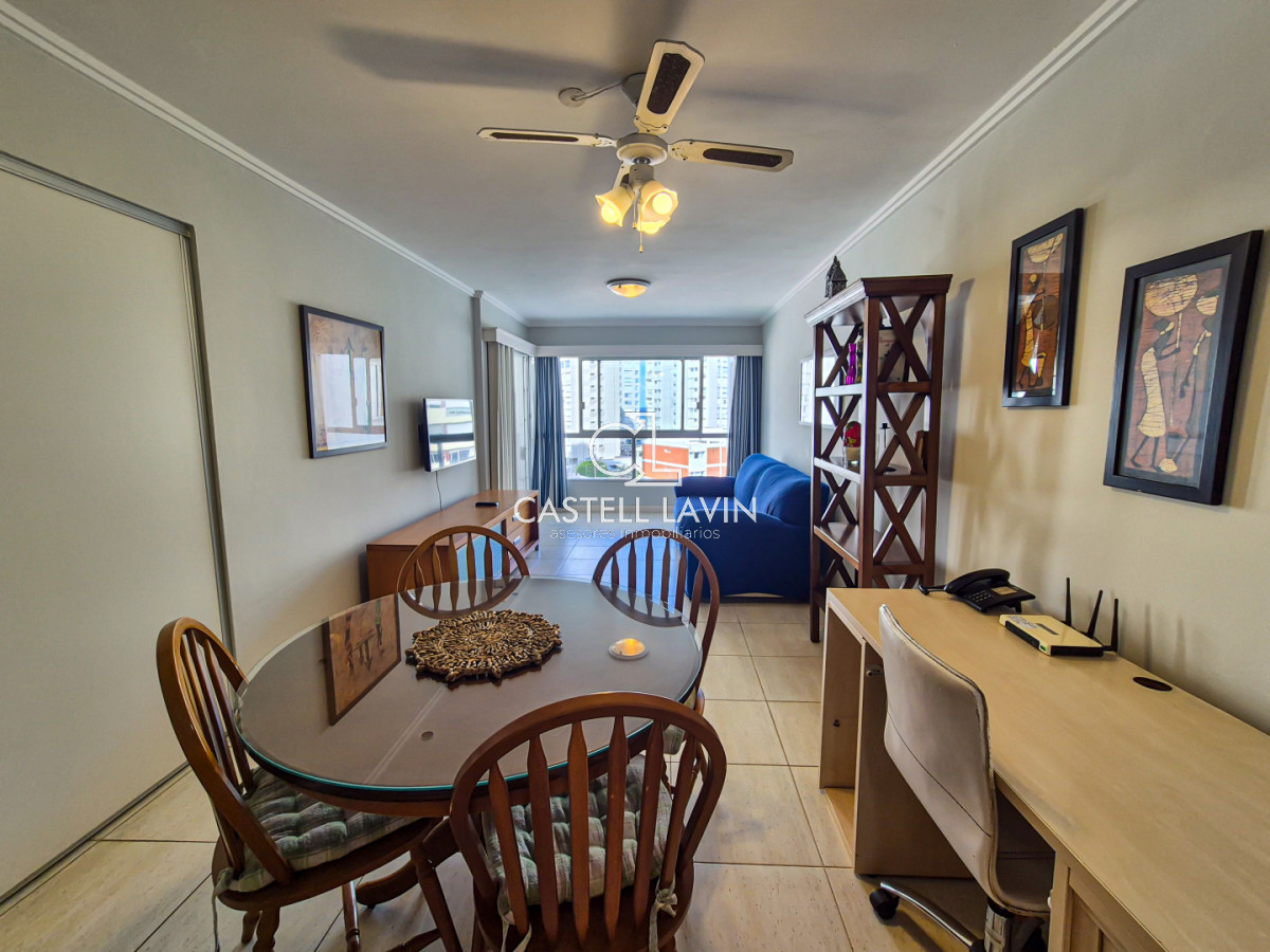 Apartamento ID.994 - Venta Apartamento 1 Dormitorio y Medio con todos los servicios La Pastora Punta del Este