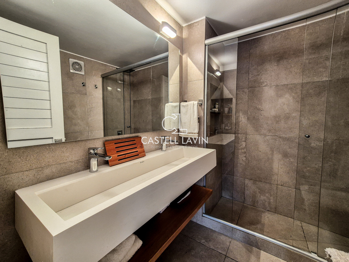 Apartamento ID.63 - Alquiler temporal Apartamento 3 Dormitorios con Piscina Península Punta del Este