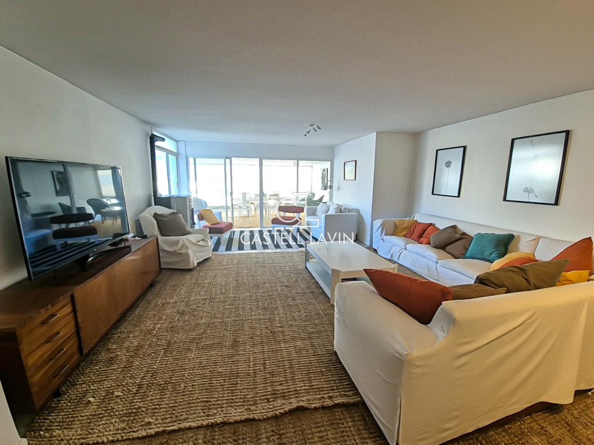 Apartamento ID.813 - Alquiler Temporal Apartamento 3 Dormitorios Península Punta del Este