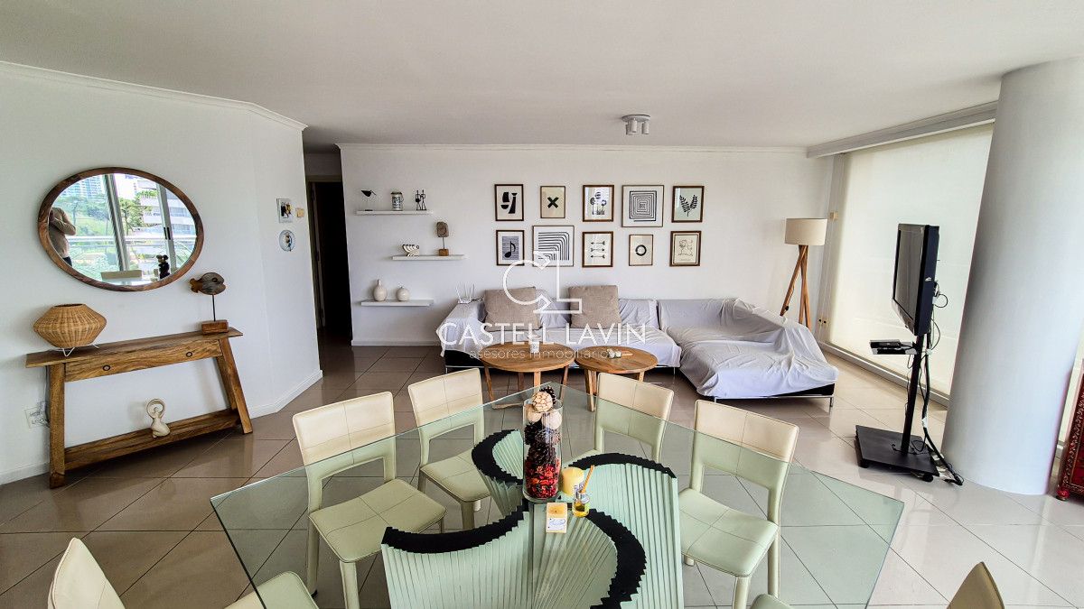 Apartamento ID.58 - Alquiler Temporal 3 Dormitorio}s Ocean Drive Roosevelt Punta del Este 