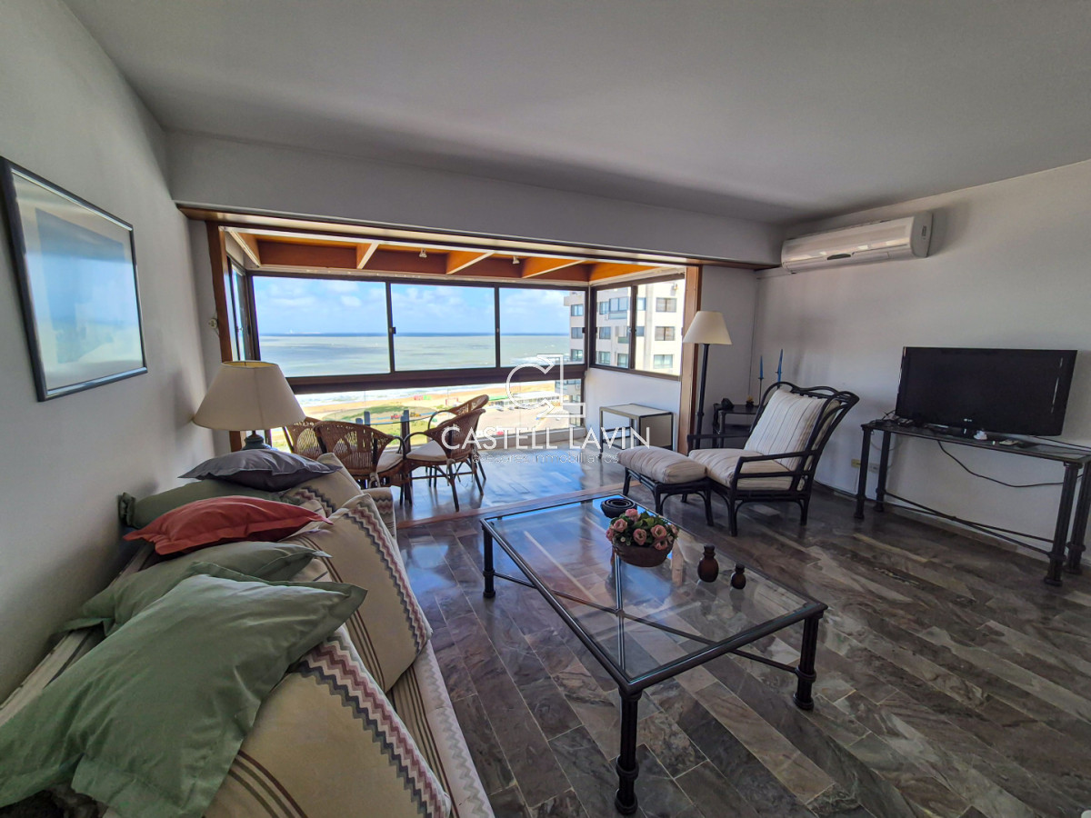 Apartamento ID.823 - Venta Apartamento 3 Dormitorios Frente a la Playa Brava Punta del Este
