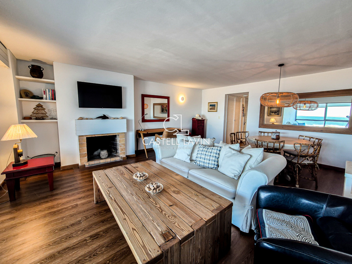 Apartamento ID.63 - Alquiler temporal Apartamento 3 Dormitorios con Piscina Península Punta del Este