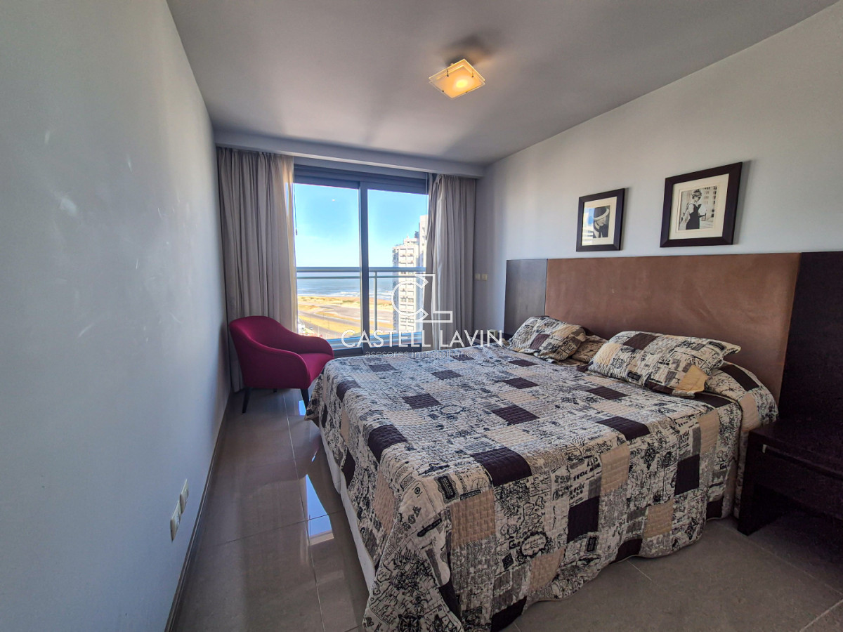 Apartamento ID.844 - Alquiler Temporal 3 Dormitorios Edificio Onix La Pastora Punta del Este
